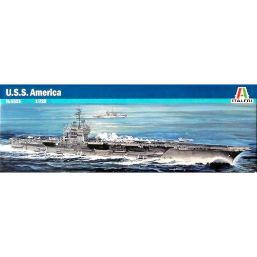 Авианосец ITALERI USS America