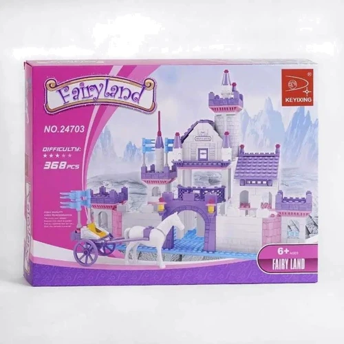 Конструктор Ausini Fairyland Королевский замок 368 деталей (24703)