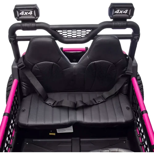 Дитячий електромобіль Bambi Баггі рожевий (M 6208EBLR-8(24V))