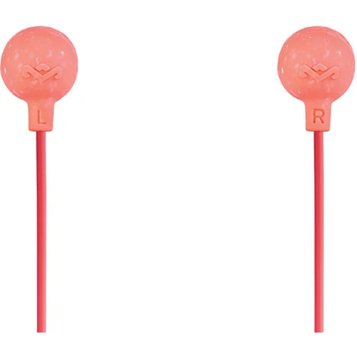 Навушники House of Marley Little Bird Pink (EM-JE060-PK): Тип кріплення без кріплень
