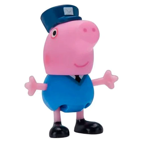 Набор фигурок Peppa серии Когда я вырасту - Друзья Пеппы, профессии (4 фигурки) (97091): Серия Peppa Pig (Свинка Пеппа)