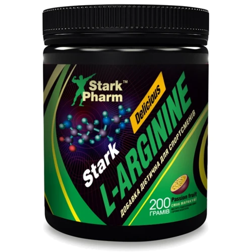 Stark Pharm Stark L-Arginine L-Аргинин со вкусом маракуйи 200 г