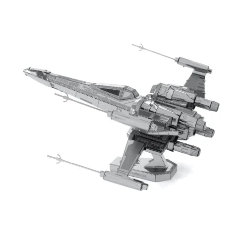 Металлический 3D конструктор Fascinations Истребитель Star Wars Poe Dameron’s Fighter, MMS269
