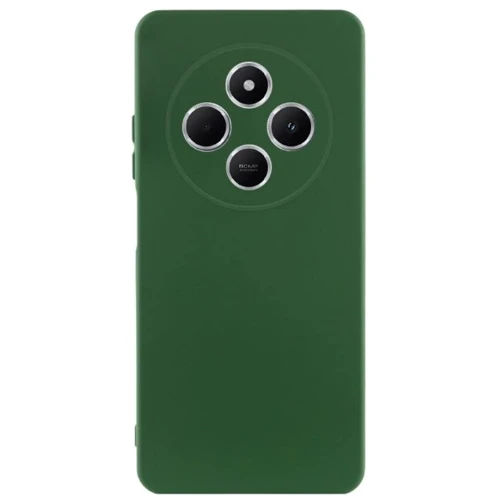 Чохол для телефона TPU Case Getman Liquid Silk Full Camera Dark Green для Xiaomi Redmi 14C / Poco C75
