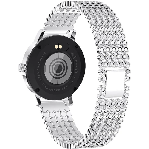 Смарт-годинник Linwear LW20 Pro Metal Silver: Тип гаджета Дорослі смарт годинник