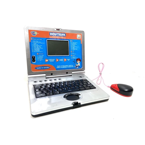 Інтерактивний навчальний дитячий ноутбук Limo Toy (SK 7073) (ассортимент)