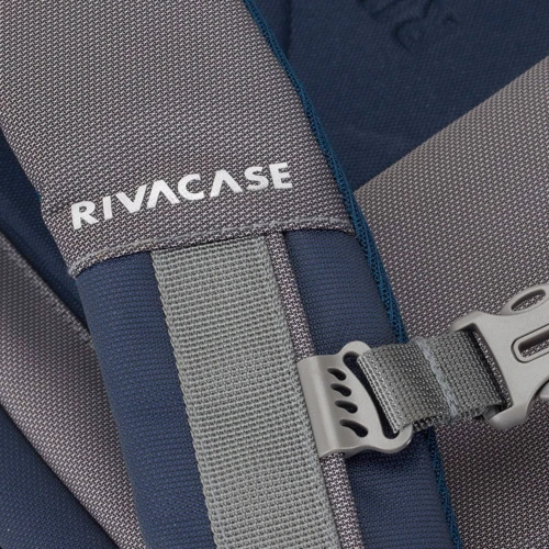 Сумка для ноутбуков RivaCase 17.3" 7777 Steel Blue/Grey фото 13