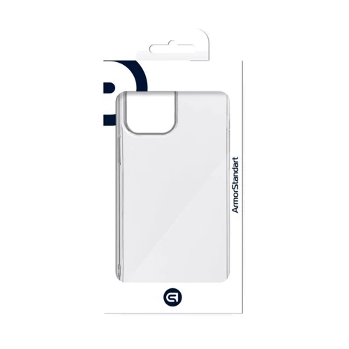 Чохол для iPhone ArmorStandart Air Series Transparent для iPhone 13 Pro Max (ARM59918): Матеріали Силикон