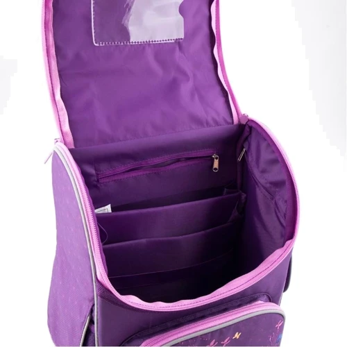 Рюкзак школьный каркасный Kite Popcorn the Bear PO19-501S: Корпус рюкзака Каркасный