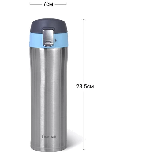 Fissman 420 мл бірюзова (9816): Об'єм, л 0.42