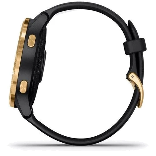 Смарт-годинник Garmin Venu Gold Stainless Steel Bezel with Black Case and Silicone Band (010-02173-33 / 010-02173-31) фото 7