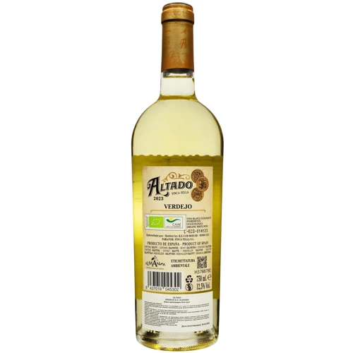 Вино Finca Fella Altado Verdejo 2023 белое сухое 0.75 л (FSH_8437019045302): Страна производитель Испания