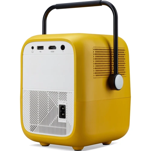 Проектор AOpen Fire Legend QF23s Yellow (MR.JXC11.002) фото 6