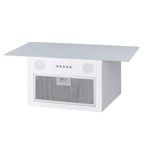Витяжка Pyramida V2 60 WH: Рекомендована площа приміщення (при висоті 2,7 м), м² 20.5-28.5