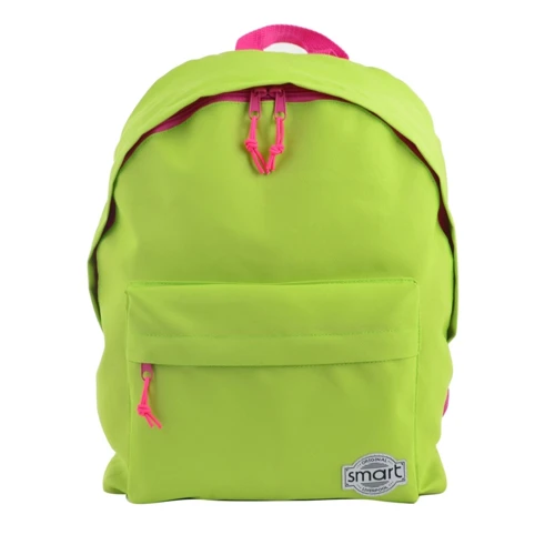 Рюкзак молодежный Smart ST-29 Golden lime: Корпус рюкзака Мягкий