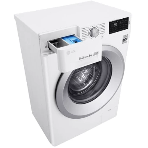 Стиральная машина LG F0J5NNW4W: Сушка нет