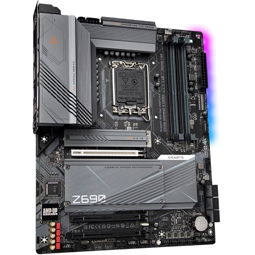 Gigabyte Z690 GAMING X DDR4: Разъемы на плате SATA 3.0, M.2, USB 2.0, USB 3.2 Gen 1, USB Type-C