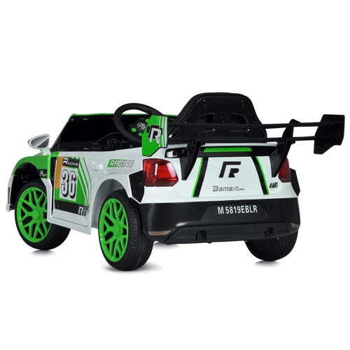 Детский электромобиль Bambi зеленый (M 5819EBLR-5)