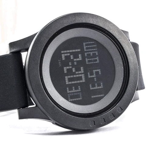 Наручний годинник Skmei DG1142 Black: Тип циферблата Цифровий (електронний)