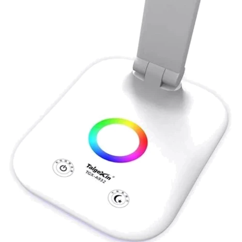 Офисная настольная лампа Taigexin TGX-A932 8W 450lm 2700-6500К RGB 220V White: Назначение Для офиса