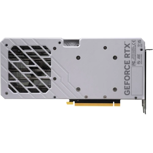 Видеокарта Palit 	GeForce RTX 4060 Ti White 8GB (NE6406T019P1-1048L): Исполнение Двухслотовое