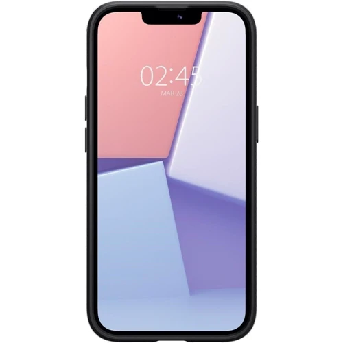 Чехол для iPhone Spigen Liquid Air Matte Black (ACS03519) for iPhone 13: Цвет черный
