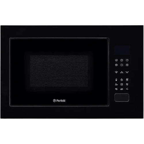 Встраиваемая микроволновая печь Perfelli BM 255S GLB: Внутренний объем 25 л