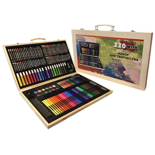 Набор для рисования деревянный Art set wood: Производитель UFT