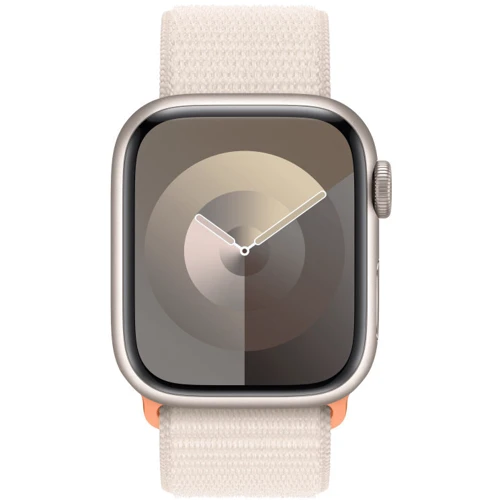 Аксесуар для Watch Apple Sport Loop Starlight (MT553) для Apple Watch 38/40/41mm: Сумісність Apple Watch 41mm, Apple Watch 38mm, Apple Watch 40mm
