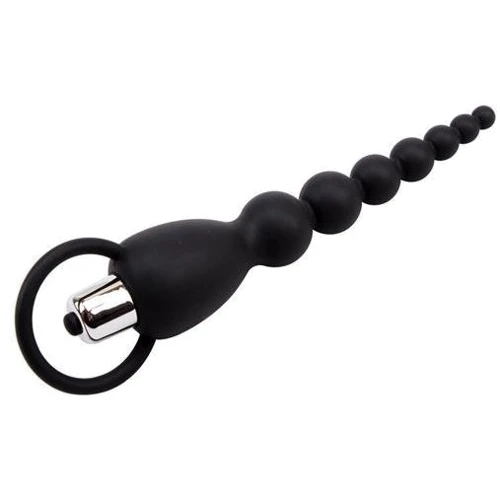 Анальная стимулятор с вибрацией CHISA Black Mont Elite Power Beads 6"