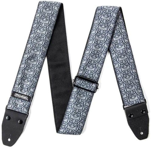 Гитарный ремень DUNLOP D6715 Jacquard Fleurs De Skull Strap: Производитель Dunlop