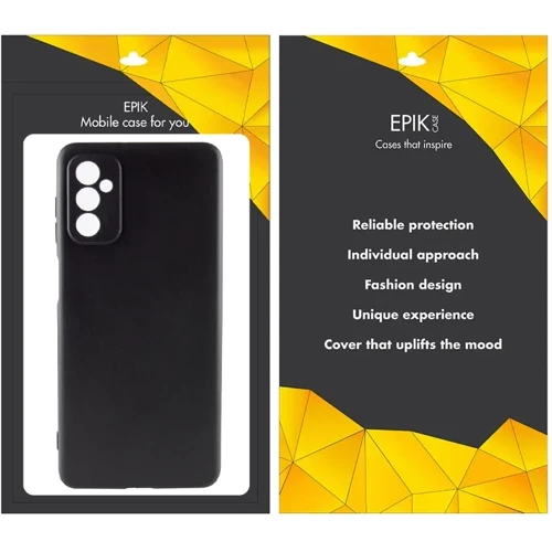 Чехол для телефонов Epik TPU Case Full Camera Black for Samsung A266 Galaxy A26 5G: Совместимость Samsung A266 Galaxy A26 5G