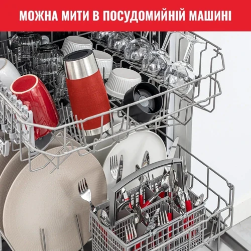 Термокружка Tefal Travel Mug Classic 360 мл красный (N2020410) фото 10