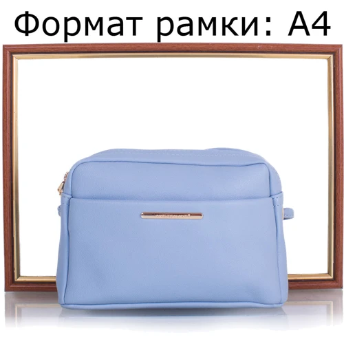 Женская сумка кросс боди Amelie Galanti голубая (A981225-L.blue): Тип Сумки