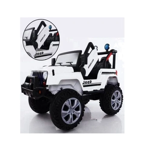 Електромобіль-джип Tilly білий (T-7843 EVA WHITE): Максимальна швидкість, км/год 5