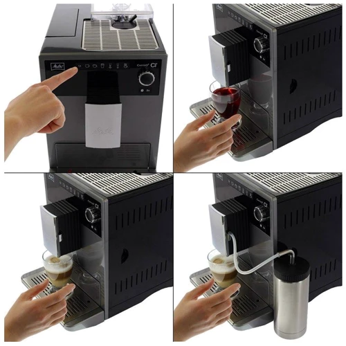 Кофеварка Melitta Caffeo CI Special E970-205: Давление, бар 15