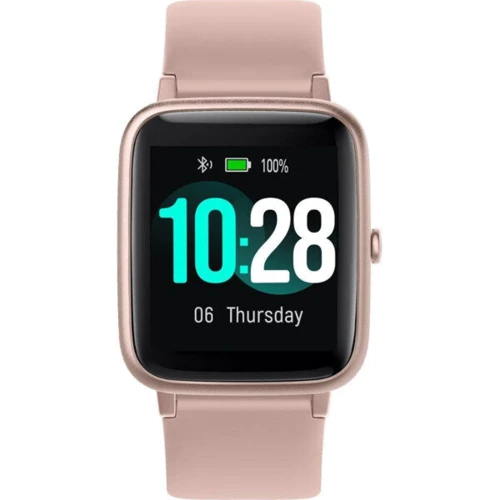 Смарт-часы Ulefone Watch Pink: Емкость батареи, мАч 210