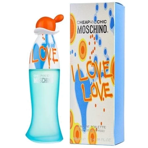 Туалетная вода Moschino Cheap & Chic I Love Love 100ml