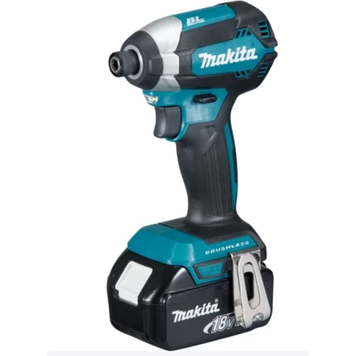 Аккумуляторный гайковерт Makita DTD153RFE: Тип патрона шестигранник
