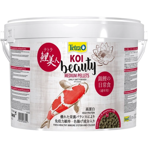 Корм Tetra KOI Beauty Medium для прудовых рыб в гранулах 10 л (4004218263321)