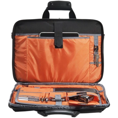 Сумка для ноутбука Everki 17.3" Versa Premium Black (EKB427BK17): Колір чорний