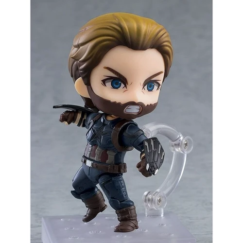 Ігрова фігурка Колекційна фігурка Good Smile Avengers: Infinity War - Captain America Nendoroid (G90723): Серія Marvel