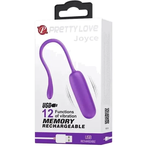 Виброяйцо Pretty Love Joyce (BI-014665-2)