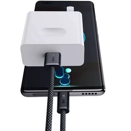 Кабель Baseus USB Cable to USB-C Dynamic Series Fast Charging 100W 2m slate Gray (CALD000716): Тип USB Cable - USB-C