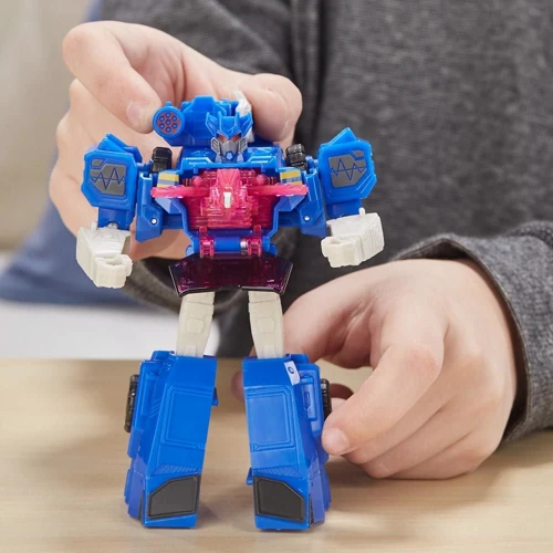 Трансформер Hasbro Кибервселенная: фигурка 14 см CYBERVERSE WARRIOR SOUNDWAVE (E3637) фото 3