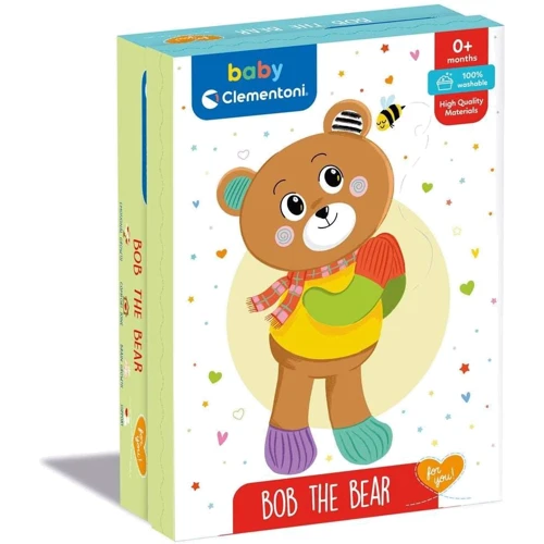Игрушка мягкая Clementoni Bob the Bear (17761)