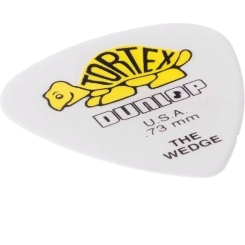 Медіатор Набор медиаторов DUNLOP 424R.73 TORTEX WEDGE Refill: Товщина  Середні (0.66 - 0.73 мм)