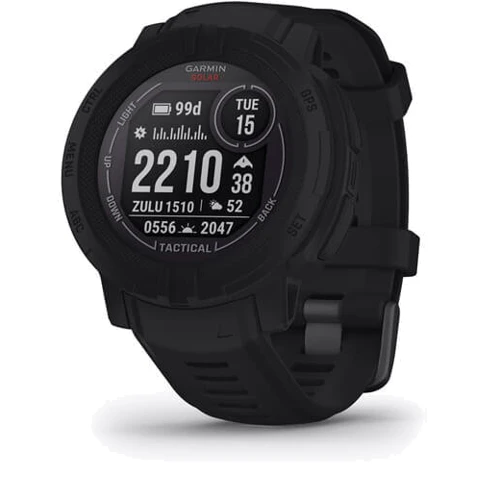 Смарт-годинник Garmin Instinct 2 Solar Tactical Edition Black (010-02627-03)