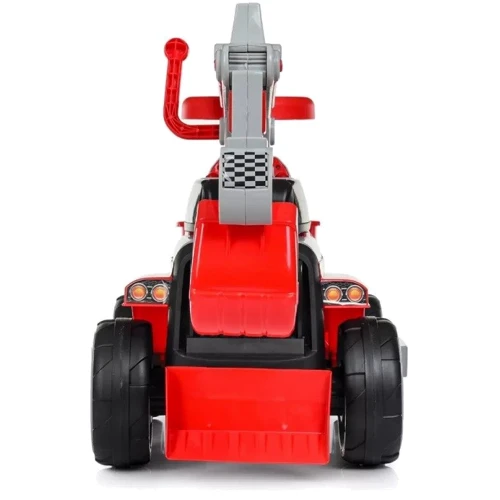 Толокар Bambi Трактор 2в1 червоний (M 4144L-3)