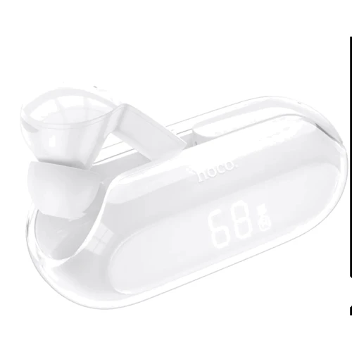Наушники Hoco EW39 Bright White: Тип конструкции вакуумные